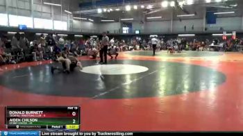 182 lbs Round 1 (6 Team) - Donald Burnett, Techfall Wrestling Club vs Aiden Chilson, Storm Center