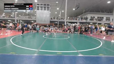 Rr Rnd 1 - Ariana Soto, Broad Axe - Girls vs Kinsley Ferreira, Central Pennies - Girls