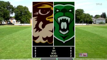 Replay: Quincy vs UW-Parkside | Sep 5 @ 12 PM