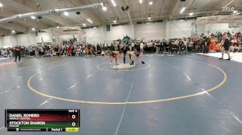 106 lbs Quarterfinal - Daniel Romero, Greeley Central vs Stockton Sharon, Fowler
