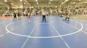 106 lbs Round Of 128 - James McGinty, NJ vs Coleman Finn, CT