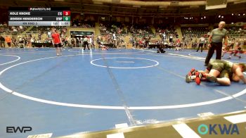 Rr Rnd 3 - Kole Knoke, Sallisaw Takedown Club vs Jensen Henderson, Beggs Youth Wrestling Program