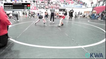 88 lbs Consi Of 4 - Johnathon Primeaux, Mojo Grappling Academy vs Cade Cross, Weatherford Youth Wrestling