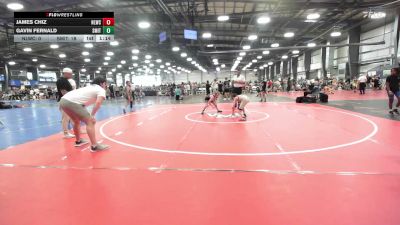 95 lbs Rr Rnd 3 - James Chiz, Next Level Wrestling Club - MS vs Gavin Fernald, Smittys Barn - MS