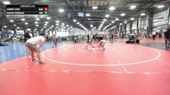 95 lbs Rr Rnd 3 - James Chiz, Next Level Wrestling Club - MS vs Gavin Fernald, Smittys Barn - MS