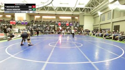 190 lbs Consi Of 16 #2 - Braydon Sohn, Conard vs Aedan Webster, East Haven