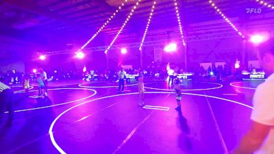 40 lbs Consi Of 8 #2 - Brynn Peterson, Athlos Wrestling vs Ryatt Wilson, Keystone Kids WC