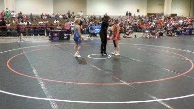 55 kg Cons 8 #2 - Josie Bartishofski, Victory School Of Wrestling vs Mateah Roehl, NYAC/Askren WC