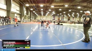 105 lbs Rd# 1 9:00am Friday - Braden Heath, Oklahoma Elite vs Caleb Edwards, NCWAY National Team