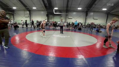 120 lbs Semifinal - Liam Nielsen, Morris Fitness Wrestling Club - (A) vs Preston Pas, Level Up Wrestling Center