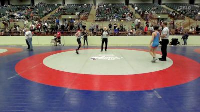 100 lbs Final - Grayson Cannon, Dendy Trained Wrestling vs Ilias Delarosa, Spartans Wrestling Club