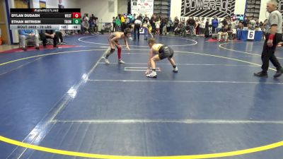 78 lbs Consy 6 - Dylan Dudash, West Middlesex vs Ethan Mitrisin, Thomas Jefferson