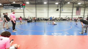 112 lbs Rr Rnd 2 - Jaxon Deyo, Wayne Danger - MS vs Graham Bartelt, CTWHALE Orca - MS
