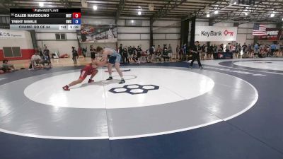 125 kg Champ. Rd Of 64 - Caleb Marzolino, Indiana RTC vs Trent Sibble, Bearcat Wrestling Club