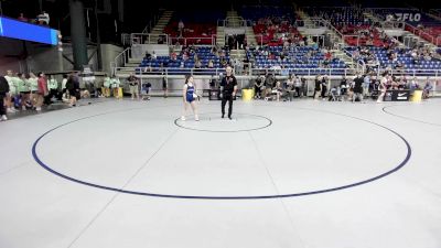 100 lbs Rnd Of 32 - Kendall Moe, IN vs Olivia Griffin, WA