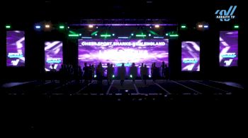 Cheer Sport Sharks-New England - Lady Sharks [2024 L4.2 Senior - Medium Day 1] 2024 Spirit Fest Grand Nationals