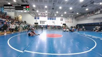 175 lbs Cons. Round 3 - Maddox Shippy, Campbell County vs Braden Wright, Chadron