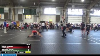 76 lbs Round 3 - Brooke Dixon, Scanlan Wrestling Academy vs Mark Mobley, Olympia