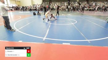 65-B lbs Round Of 16 - Luca Amato, Team Tugman vs Chase Dombrowski, Validus Wrestling Club