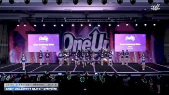 East Celebrity Elite - Snipers [2026 L2 Senior - Medium Day 2] 2026 One Up Grand Nationals