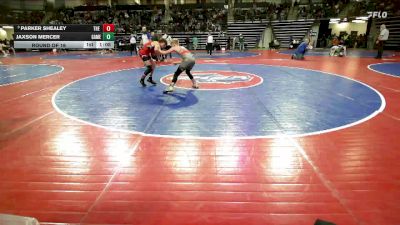 120 lbs Round Of 16 - Parker Shealey, The Colosseum Training Center vs Jaxson Mercer, Gamehouse Training Center