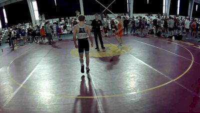 120 lbs Quarters - Mykola Shamray, Built By Brunson Wrestling vs Xavier Pollard, Samurai Wrestling Club