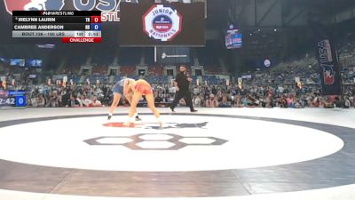 190 lbs Champ. Rd Of 64 - Irelynn Laurin, Tennessee vs Cambree Anderson, North Dakota