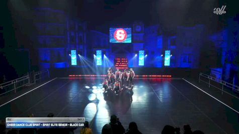 Cheer dance club Spirit - Spirit Elite Senior - Black Car [2026 IOJ Day 1] 2026 ELITE Stunt & Dance Championship