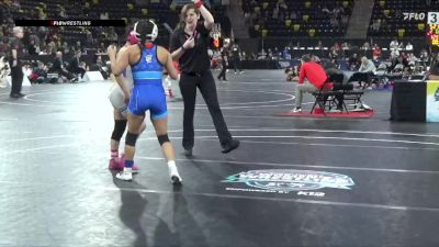 103 lbs Cons. Round 4 - Mia Zuniga, King University vs Genesis Ramirez, Aurora