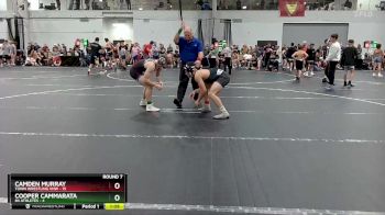 126 lbs Round 7 (8 Team) - Camden Murray, Town Wrestling VHW vs Cooper Cammarata, 84 Athletes