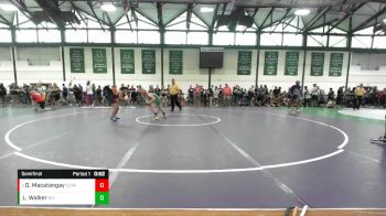 85-93 lbs Semifinal - Daniel Macatangay, Jr Raiders/ SS vs Leonidas Walker, Tecumseh Wrestling Club