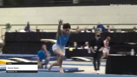 Aaron Stein - Floor - 2021 USA Gymnastics Development Program National Championships