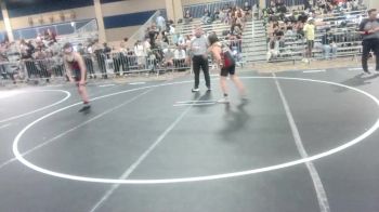 95 lbs Consi Of 8 #2 - Royce Sellers, Grindhouse WC vs Lennox DeFranco, Rkda