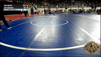 55 lbs Semifinal - Jett Gentry, Husky Wrestling Club vs Levi Hughart, Raw Wrestling Club