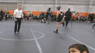 160 lbs Round 1 (4 Team) - Nikko Zollars, Pursuit WC vs Kyle Fifield, Florida Scorpions