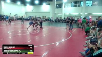 175 lbs Round 2 (16 Team) - Cory Horner, Indy Elite vs Tramund Robinson, Dog Pound Wrestling Club