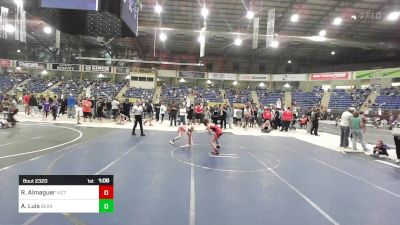 82 lbs Rr Rnd 2 - Ricky Almaguer, Victory WC vs Alden Luis, Bear Cave WC