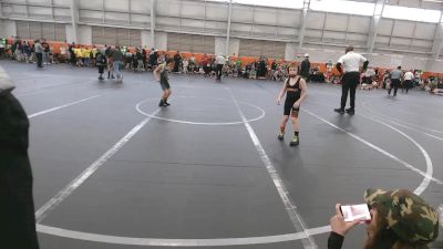 48 lbs Round 3 (4 Team) - Niko Cundiff, Ohio Stingers vs Ridge Jessop, Pursuit WC