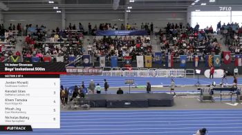 High School Boys' 500m Invitational, Finals 2