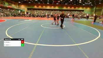 126 lbs Round Of 32 - Sage Reyes, Garza vs Kortnee Selin, Stansbury