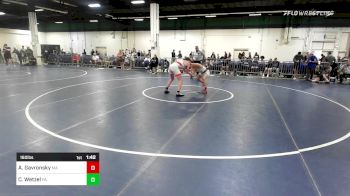 160 lbs Consi Of 32 #1 - Alexander Gavronsky, MA vs Connor Wetzel, PA