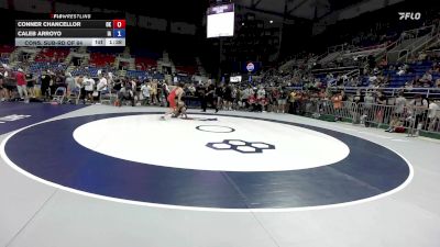 126 lbs Cons. Sub-rd Of 64 - Conner Chancellor, OK vs Caleb Arroyo, IA