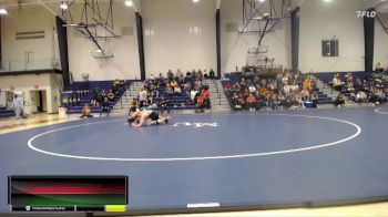 165 lbs Quarterfinal - Jonathan Kervin, Indiana Tech vs Braden Gariety, Siena Heights University