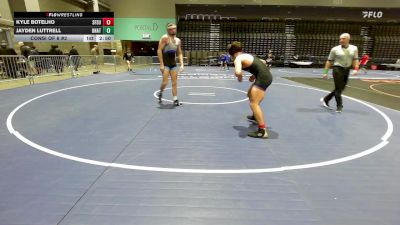 165 lbs Consi Of 8 #2 - Kyle Botelho, San Francisco vs Jayden Luttrell, UNATT-Embry-Riddle