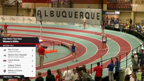 Women's 600m, Prelims 1