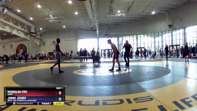 150 lbs Quarterfinal - Morgun Fry, Ohio vs John Jones, Beat The Streets Cleveland