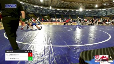 102 lbs Rr Rnd 3 - Cain Crosson, Sebolt Wrestling Academy vs Kellen Mitchell, Ironclad Wrestling Club