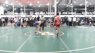 122 lbs Rr Rnd 1 - Luke Young, State College - HS vs Brayden Wenrich, Northampton - HS