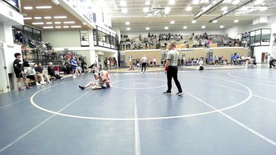 133 lbs Consi Of 8 #2 - Trayce Eckman, Bellarmine vs Vinnie D'Alessandro, Bucknell