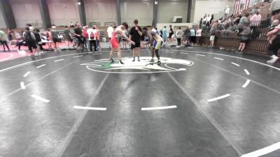 165 lbs 3rd Place - Elijah Rood, Rockmart Takedown Club vs Justus Washington, Georgia